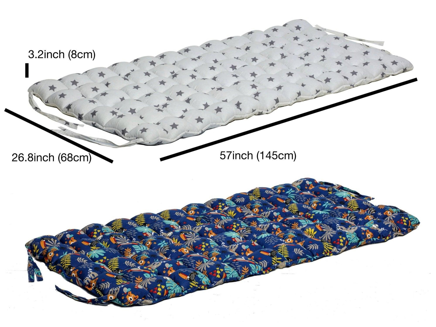 Climbing Arch with Ladder Ramp and Star Pillow Set | Wooden Climber