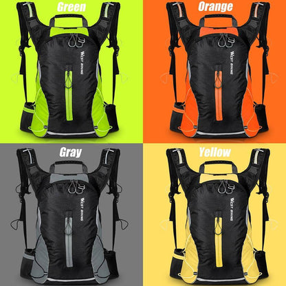 Ultralight Bicycle Bag Portable Waterproof Sport Backpack 16L Outdoor