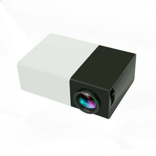YG300 LED Portable Projectors 400-600LM 3.5mm Audio 320 x 240 Pixels