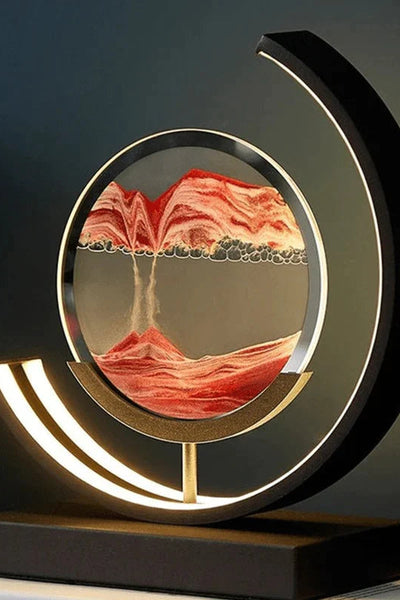 Moving Sand Sandscapes LED Table Lamp