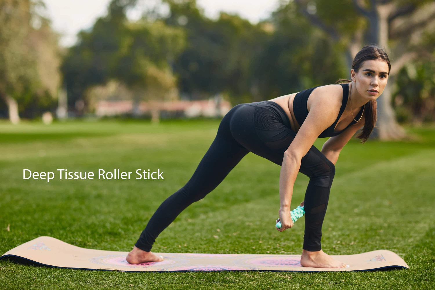 Muscle Recovery &amp; 3 Pack Resistance Band Bundle