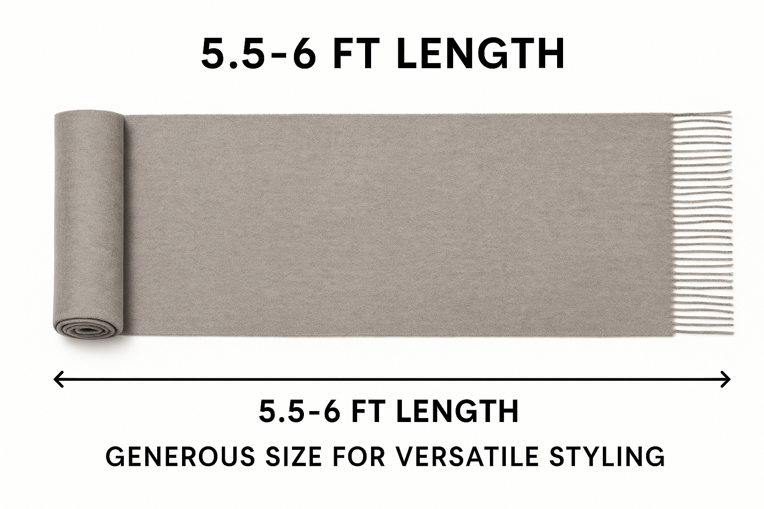 Green Apple Pashmina Winter Scarf 6 Ft Long