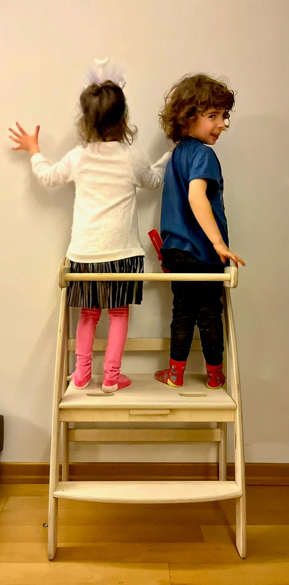 Double or Single Size Montessori Toddler Tower