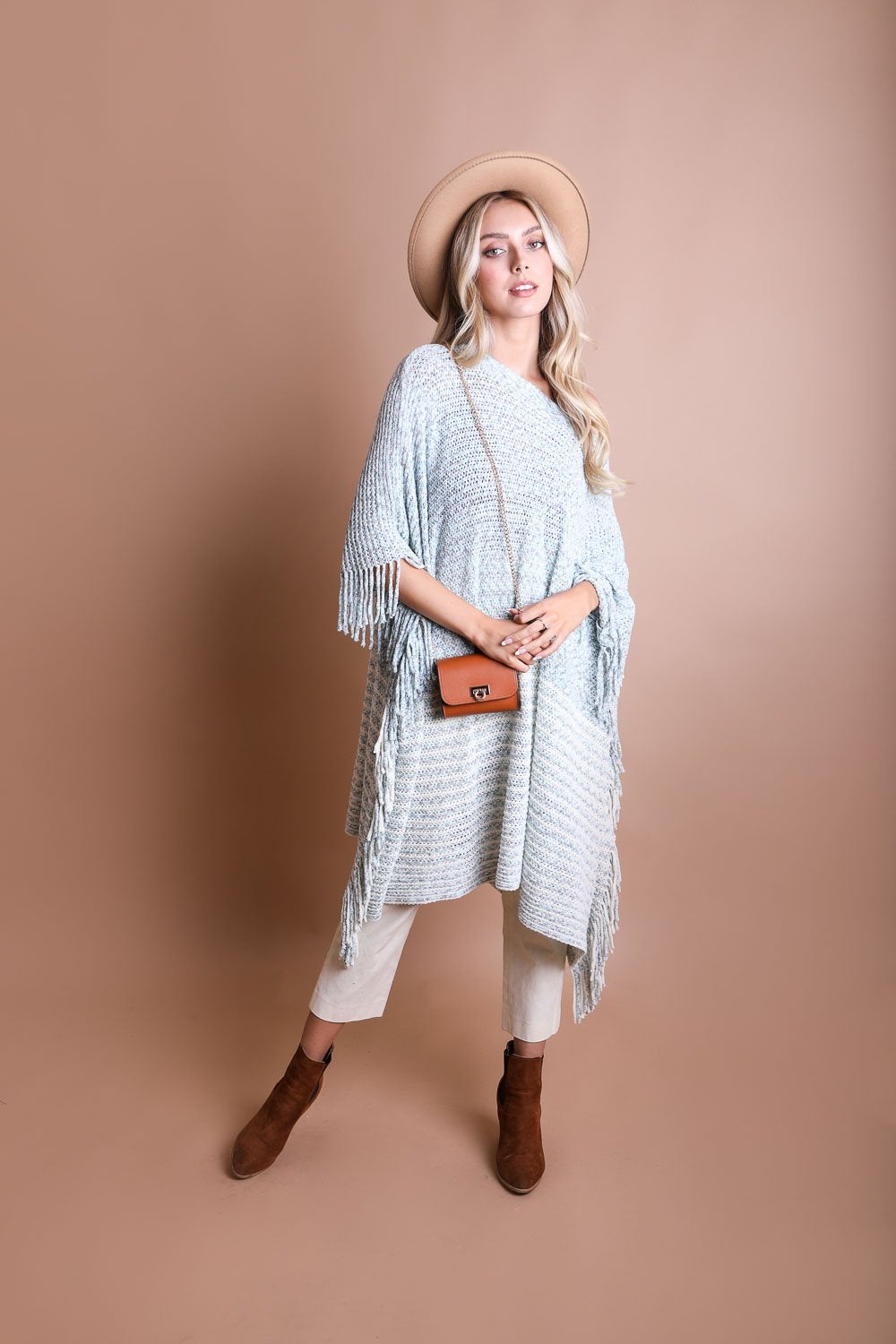 Mini Faux Leather Belt Bag – Chic with Gold Link Chain