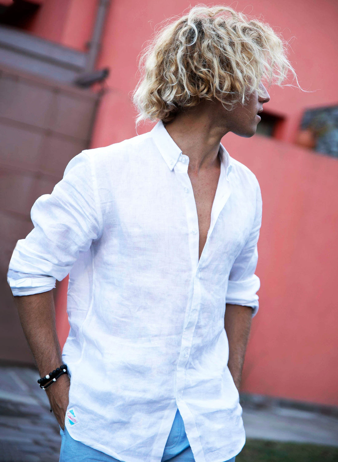 Linen ShIrt - White